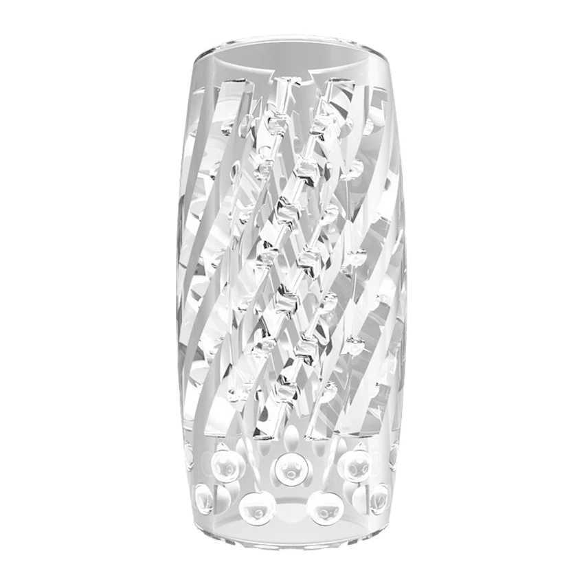 Mens Masturbation Cup Sex Toys Mens Massager Transparent Vagina Real Cat Sex Masturbation Soft Silicone Adult Products Men 18XJ250319