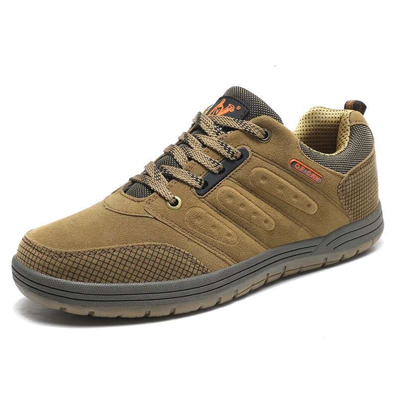 2025 new classic style hiking lace up men's sports shoes, wear-resistant, outdoor jogging, hiking designer, fashionable sports shoes, camping