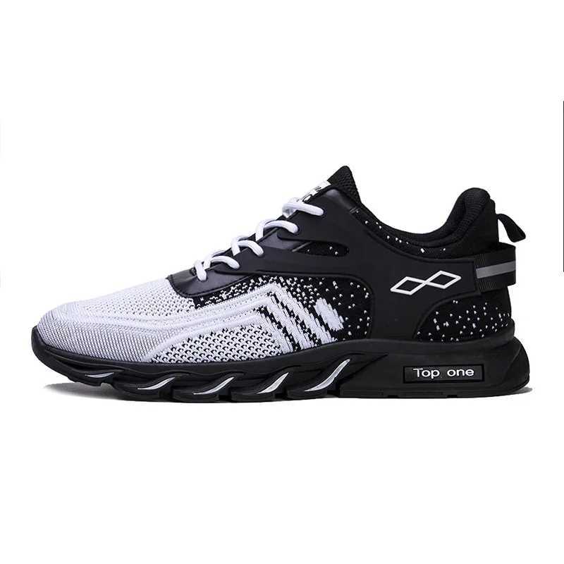 2024 Spring and Autumn New Mens Mesh Breathable Running Shoes FAshion Versatile Casual Shoes Youth Casual Shoes sneakers Z250319