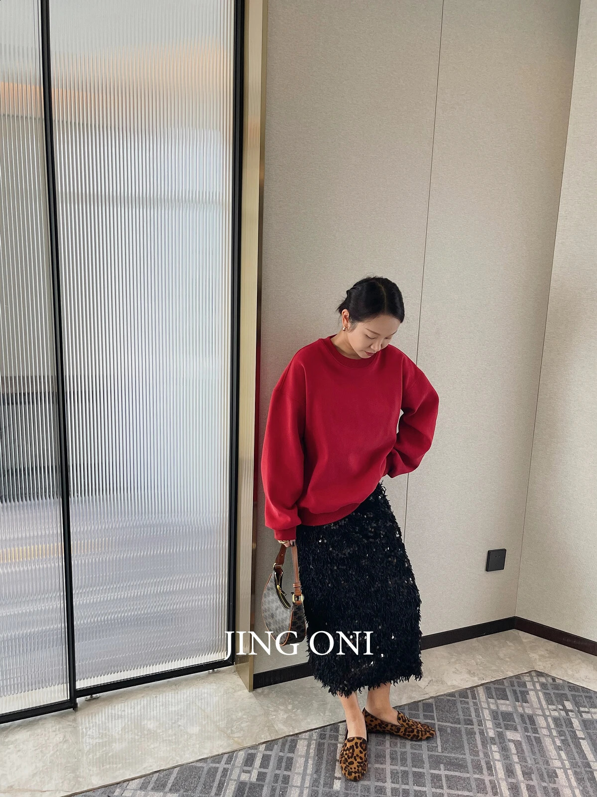 Long Sequin Pleated Skirt 2024 Spring Woman Clothing Y2K Korean Fashion Gothic Style Vintage Elegant High Waist lolita Tulle 250313
