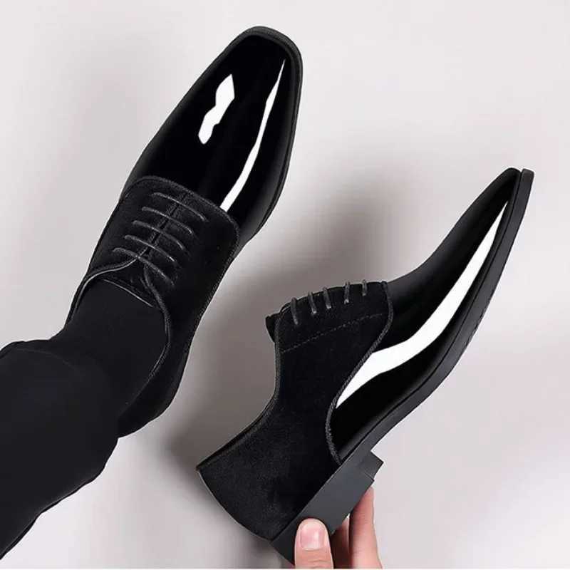 Commercial social shoes mens high-quality official party clothing cheap clean casual mens casual shoes Liquidati shoesXJ250319