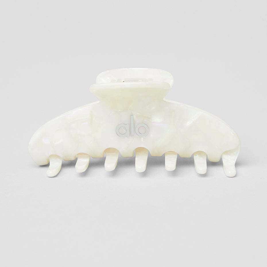 Hair Clips Barrettes Claw Shaped Clip Korean Edition Accessories Female Double Ears Hollow Acetate Grasp Rear Head Top Disc Tail H250318