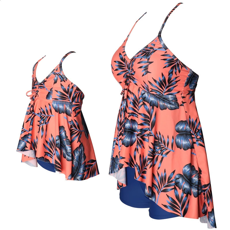 Family Matching Swimsuit Baby Girls Swimwear Women Swimsuit Kids Beachwear Outfits If You Need 2pcs Please Order 2pcs 250319