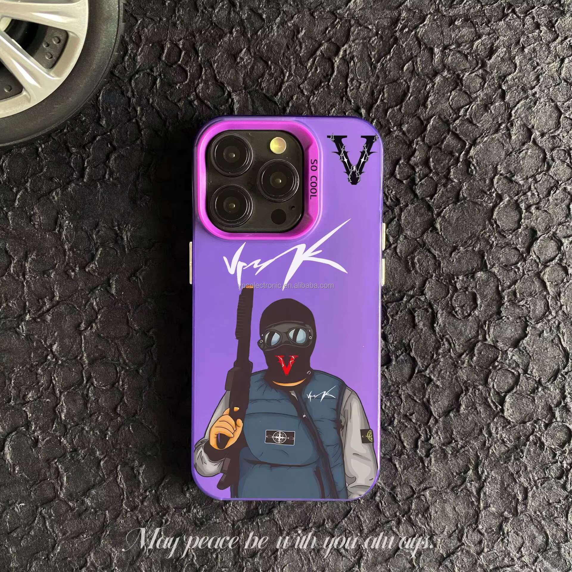IMD Personalized Trend Coque Vrunk Mobile Cover for iPhone XR XS 7 8 11 12 13 14 15 16 Pro Max Stylish Phone Case Shell