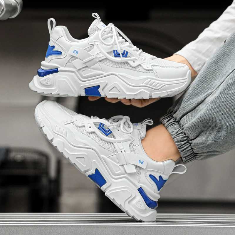Mens Walking Running Comfy Tennis Shoes Adult Fashion Sneakers Classis New Sports Z250319