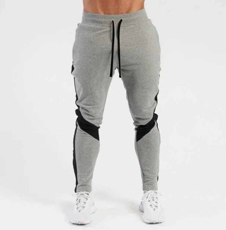 Mens Joggers Casual Pants Fitness Men Sportswear Tracksuit Bottoms Skinny Sweatpants Trousers Black Gyms Jogger Track Pants X250319