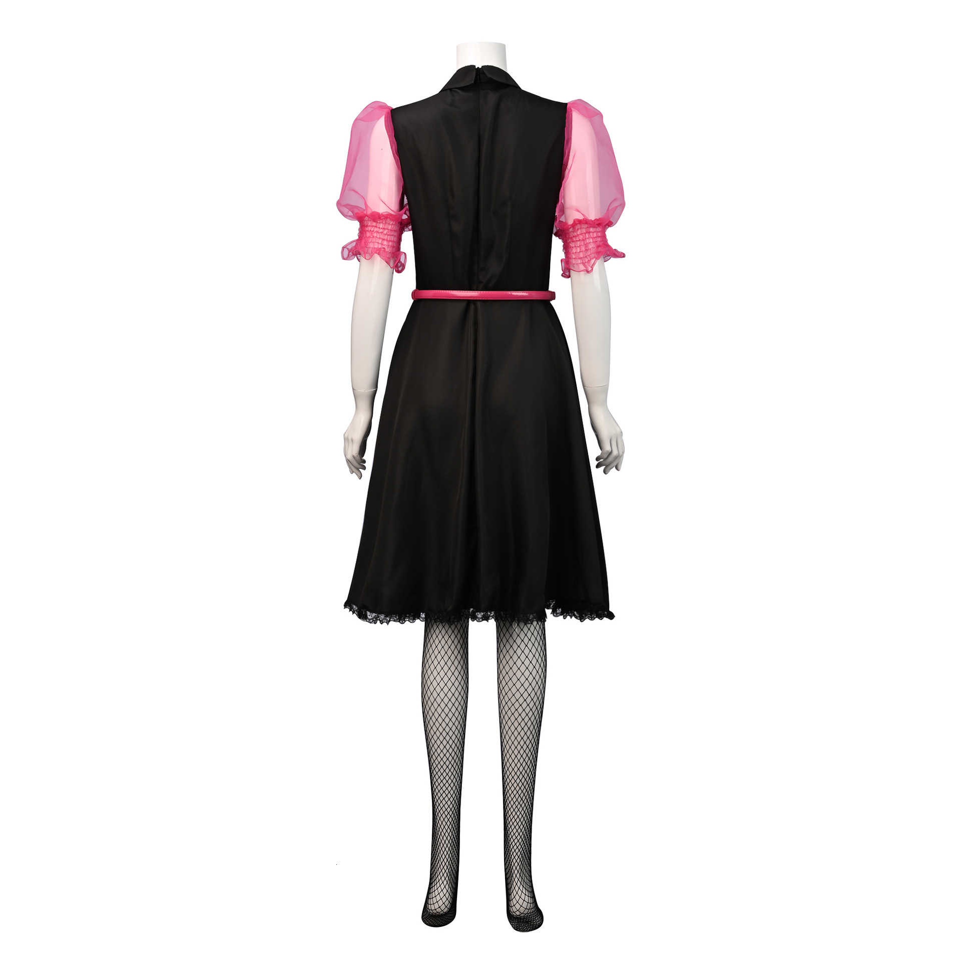 American TV Series Elf Monster High School Dekulela Women's Cosplay Halloween Performance Costume