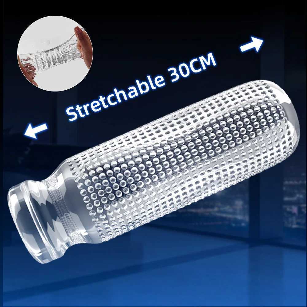 Masturbation Cup for Men Soft Male Exercise Penis Massage Sexy Pocket Pussy Oral Sex Toy Vagina Adult Goods 18+XJ250319