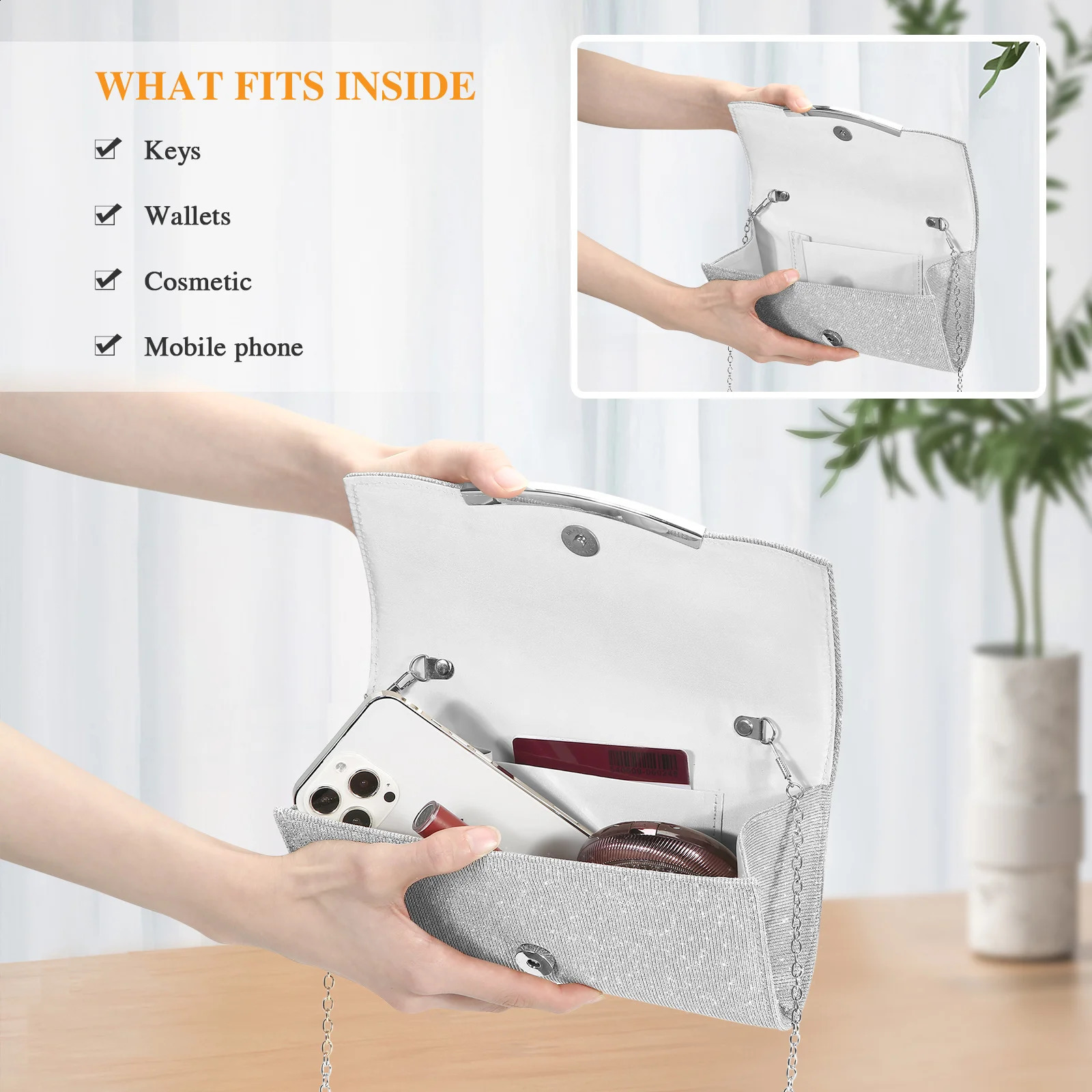 Solid Color Flap Wedding Bag Women Envelope Lady Evening Bag Wedding Party Prom Clutch Bag Messenger Handbag 250314