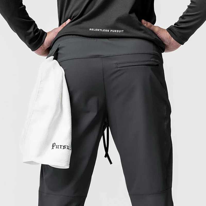 Mens Summer Casual Pants Outdoors Man Gym Fitness Running Sweatpants Quick Drying Jogging Male Sports Trousers Track Pants X250319