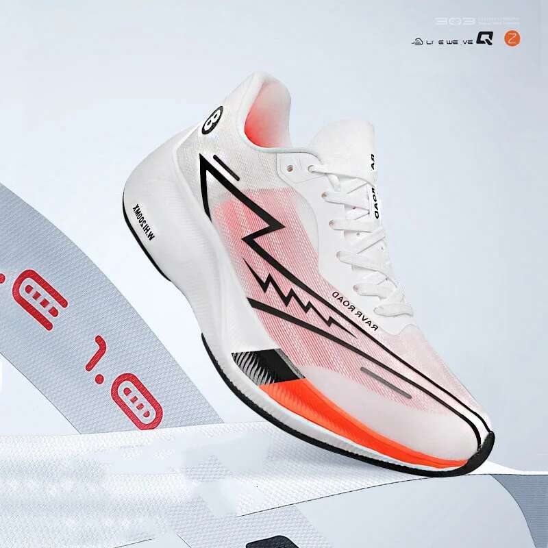 2025 New Carbon Plate Marathon Air Cushion Men's Casual Sports Shoes Designer Fashion Running Shoes Comfortable Sports Shoes