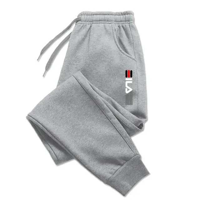 2025 Fitness Workout Brand Track Pants Autumn Winter Male Cotton Sportswear Trousers Joggers Sweatpants Men Casual Skinny Pants X250319