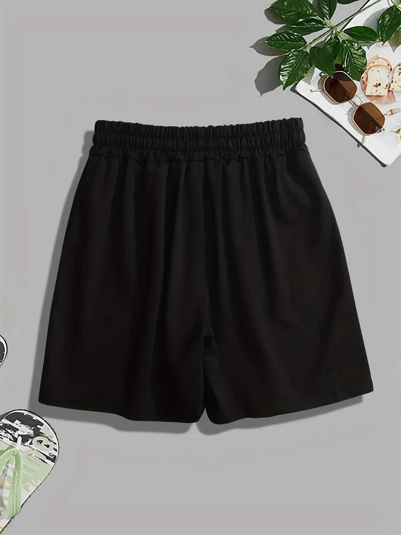2024 New foam Casual Shorts Mens Summer Americas Fifth Pant Fashion Brand Ins Sports Loose Large Basketball Pants W250319