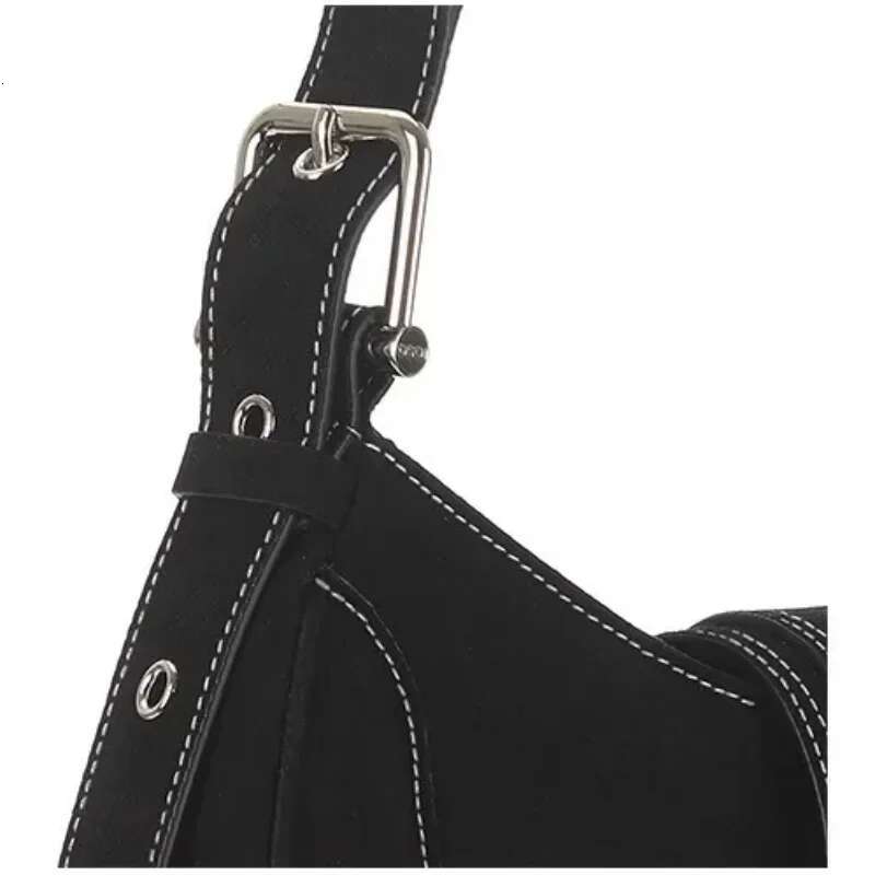 Light Retro Slant Shoulder Ladies New Cowhide Underarm Pure Colour Motorcycle Fashion Hundred Bag