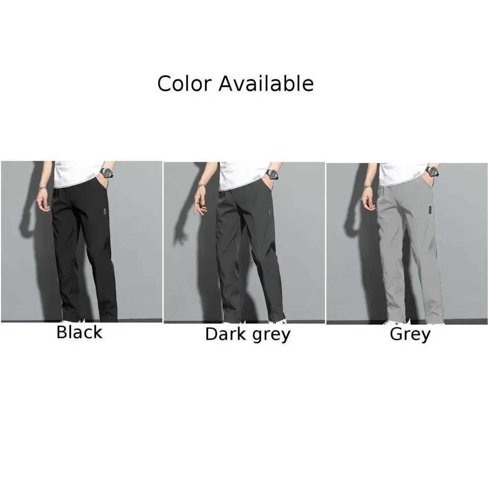 Autumn Pants Men Fitness Sportswear Tracksuit Elastic Waist Sweatpants Cotton Trousers Loose Gyms Jogger Track Pants Mens M- 5XL X250319