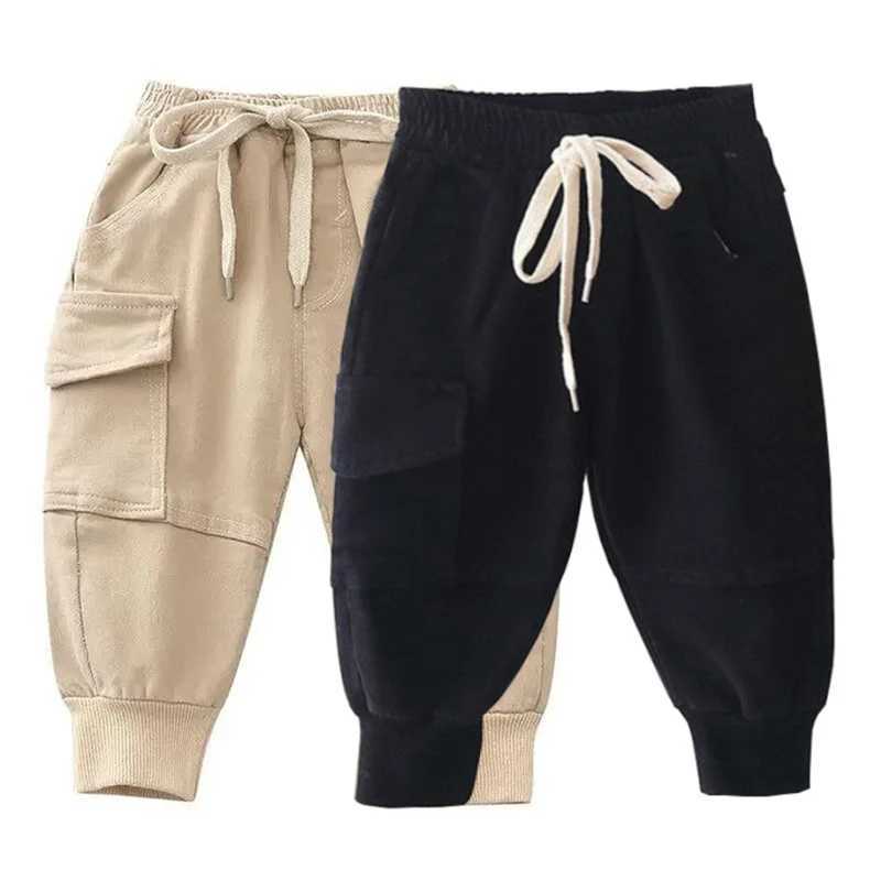2015 New Mens Elastic Waist Trouser Outdoor Sports and Leisure Pants for Children Aged 1-8 in Spring and AutumnT250318