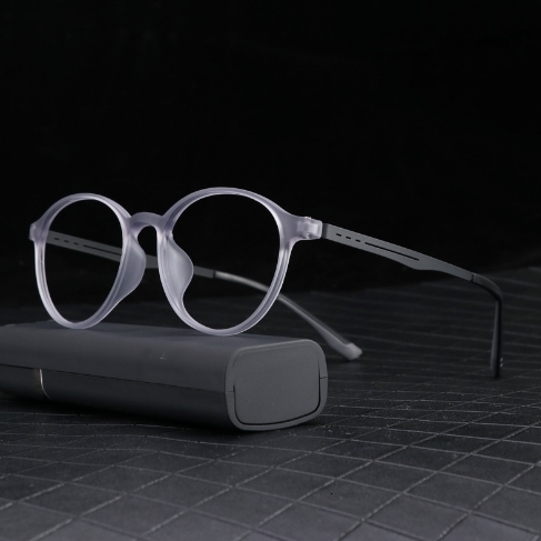 Ultralight Titanium Photochromic Eye Glasses Men Women Myopia Eyeglasses Finished Glasses Students Short Sight Eyewear -0.5 -6