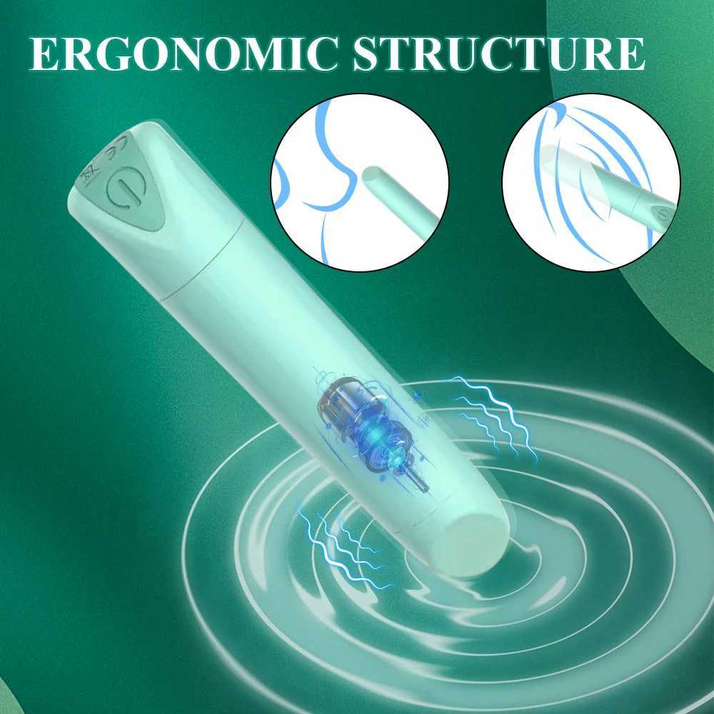 USB charging powerful bullet vibrator female clitoral stimulator vaginal G-spot masturbation 10 speed vibrator adult sex toy W250319