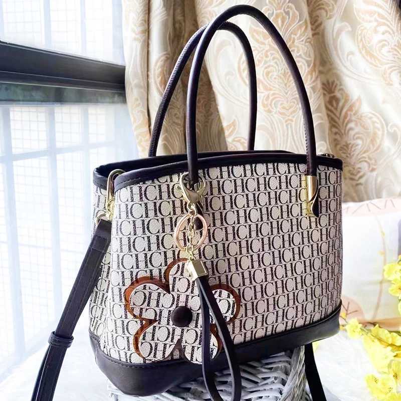 CH Fashion Design Sense Hundred Brand Wens Bag Shopping Handbag Letter Design Wens Bag Elegant Crossbody Z250318