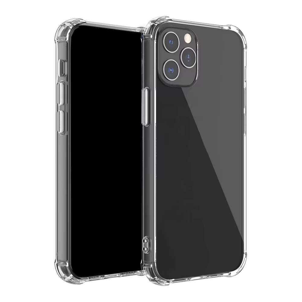 Wholesale Transparent Clear Soft TPU Shockproof Phone for iPhone 15 14 13 12 X Xs Max XR 11 8 7 Pro Case