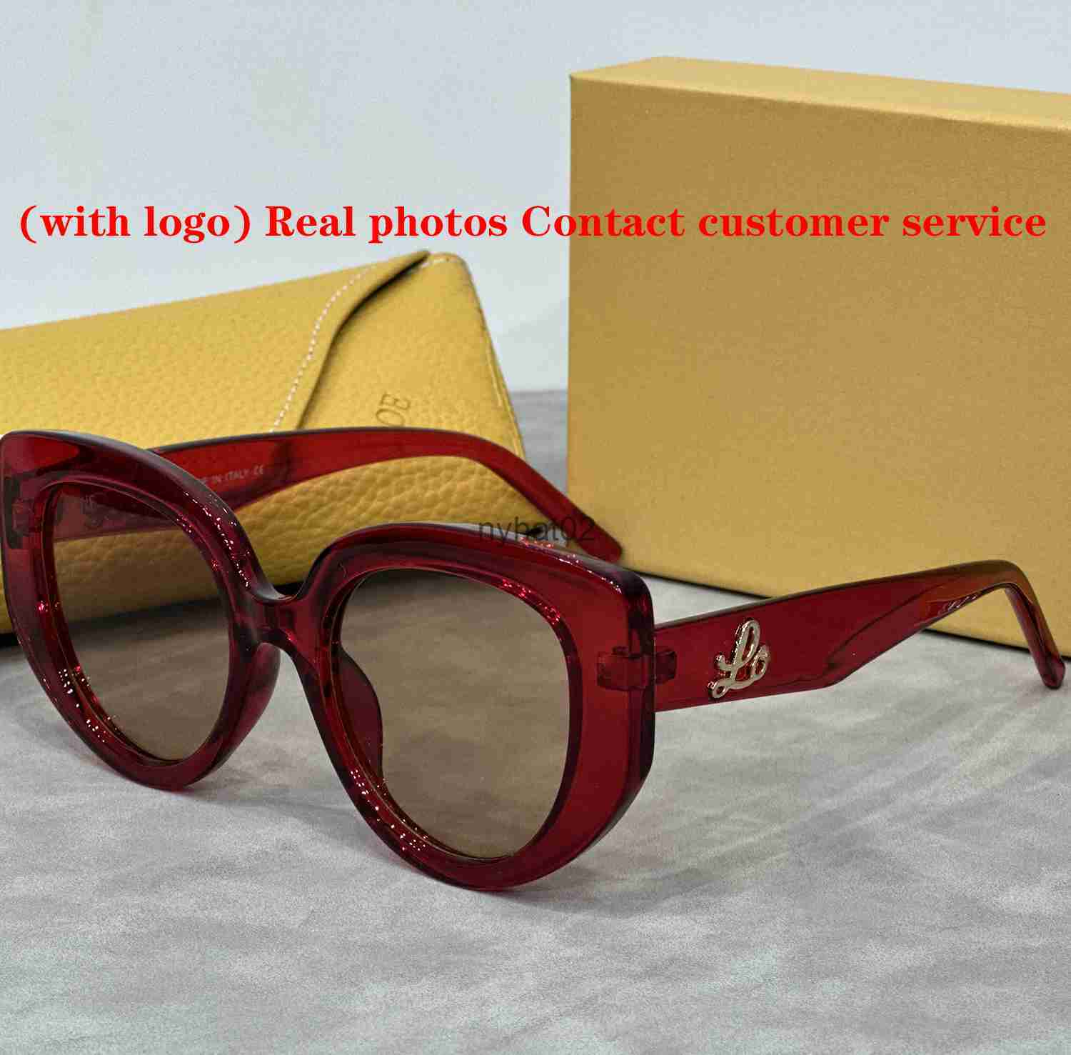 loewesunglasse designer sunglasses woman man cycle luxury polarize sports brand fashion vintage oversized cat eye golden red sun glasses loewely loewetops QWR1