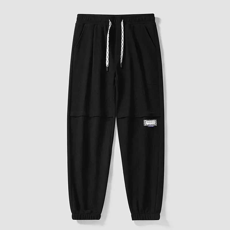 2024 Winter Thick Fleece Jogger Pants Men Stretch Casual Trouser Male Plus Size Sports Loose Comfy Gray Sweatpant Large Big 10XL X250319