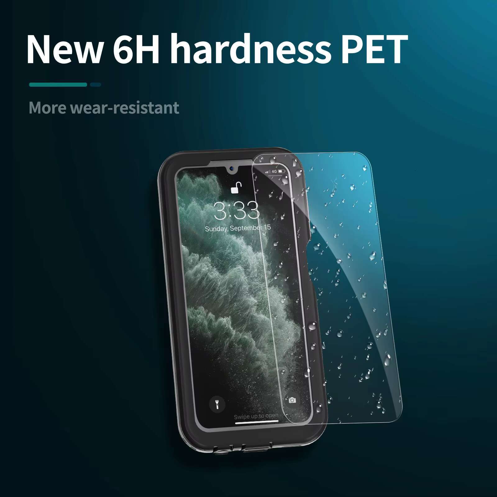 Factory Wholesale the Latest Ultra-thin Transparent Shockproond Drop-proof IP68 Waterproof Phone case for SamsungA15-4G/5G