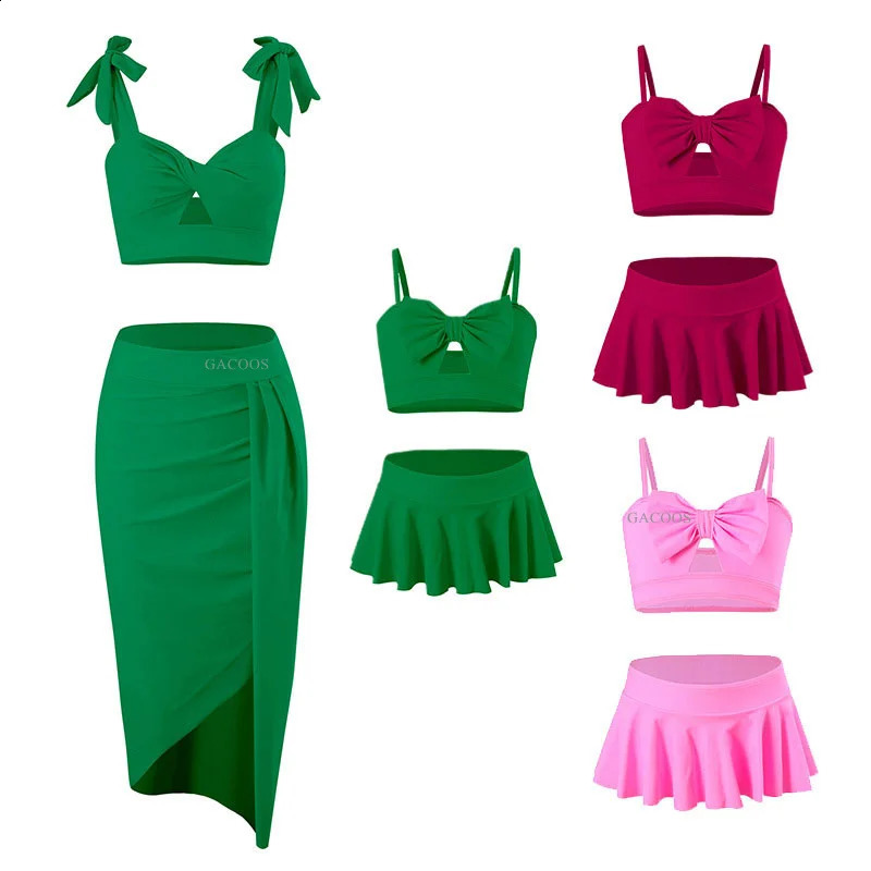 Summer Matching Family Bathing Suits Mother Girl Bikini Swimsuit For Mom and Daughter Swimsuits Female Baby Kids Beach Swimwear 250319