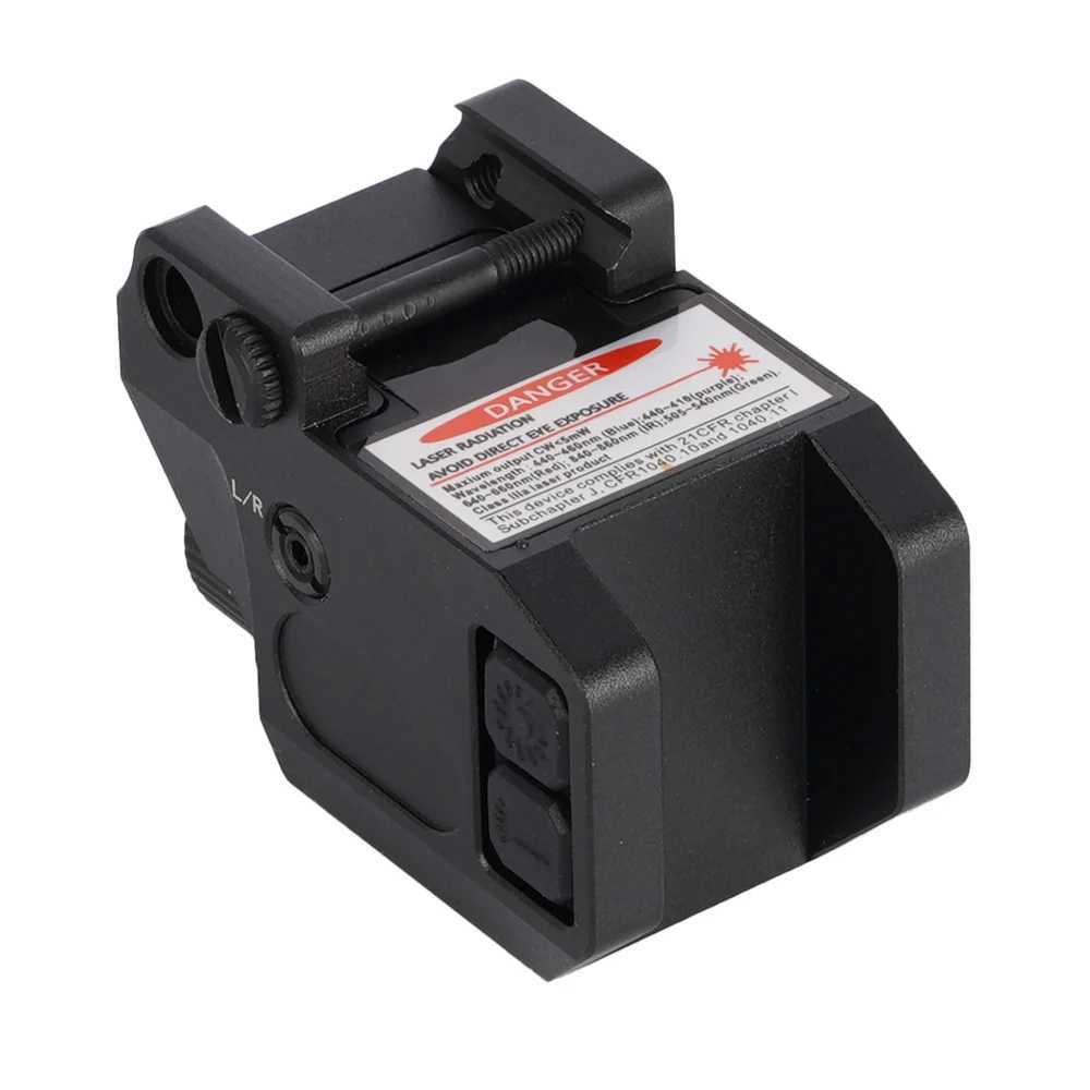 1077 rechargeable dual laser vision light compatible with sports and outdoor use X250319