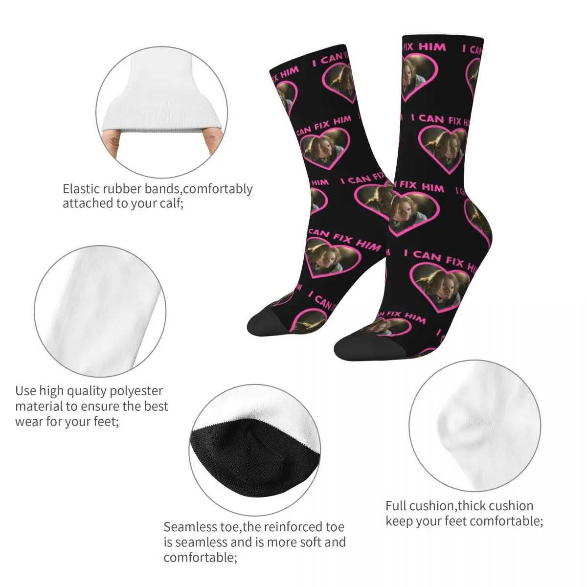 Lestat I can fix his interview on female vampire socks cute mid tube socks that absorb sweat X250319