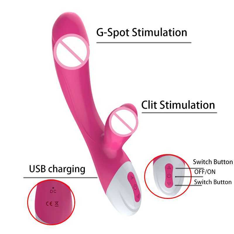 Dildo Vibrator Clitoral G Spot Stimulator Adult Female Vaginal Massage Masturbator Sex Toy For Couples For Women Adult 18+ W250319