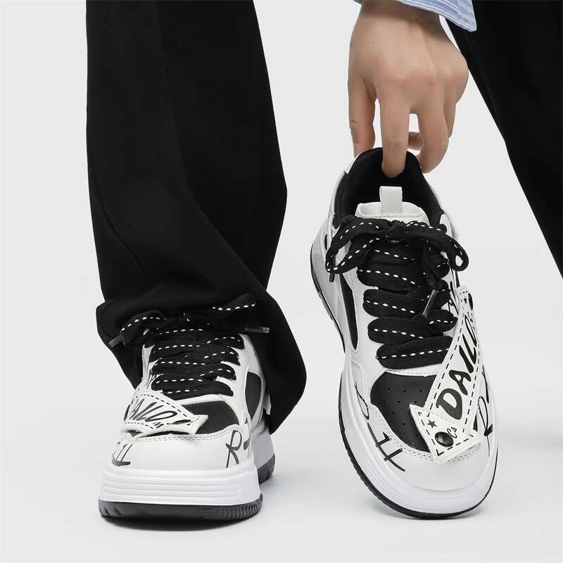 2025 New Men's Dopamine Couple Trendy Edition Thick Bottom Increased by 10cm Designer Fashion Casual Sports Shoes