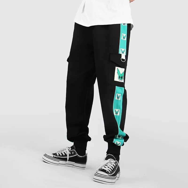My Hero Academia Japan Anime 2024 New Fashion Printing Casual Pants Sweatpants Running Sporting Clothing Winter Cargo pants X250319