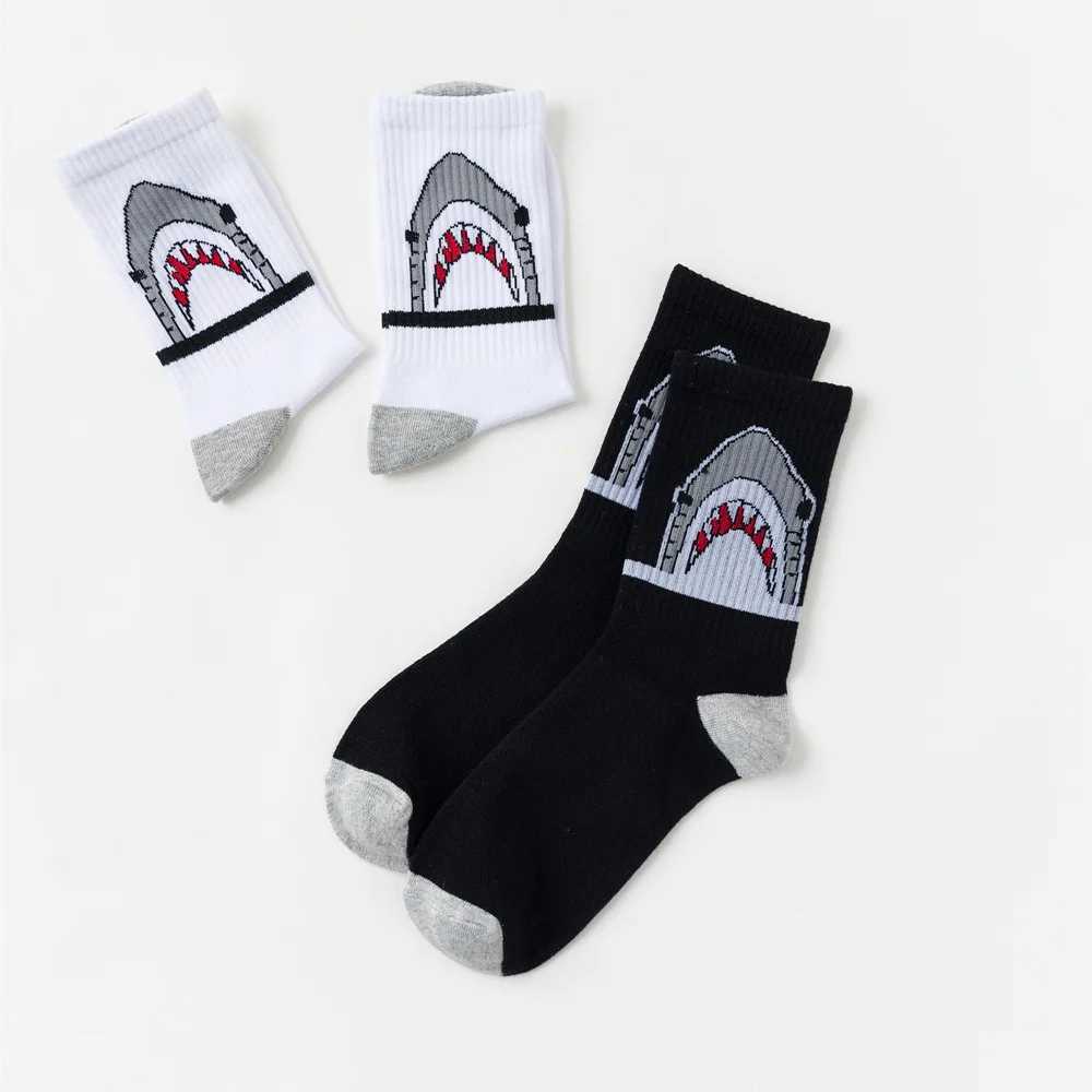 Mens and womens Harajuku style socks high-quality hip-hop cotton socks spring and summer X250319