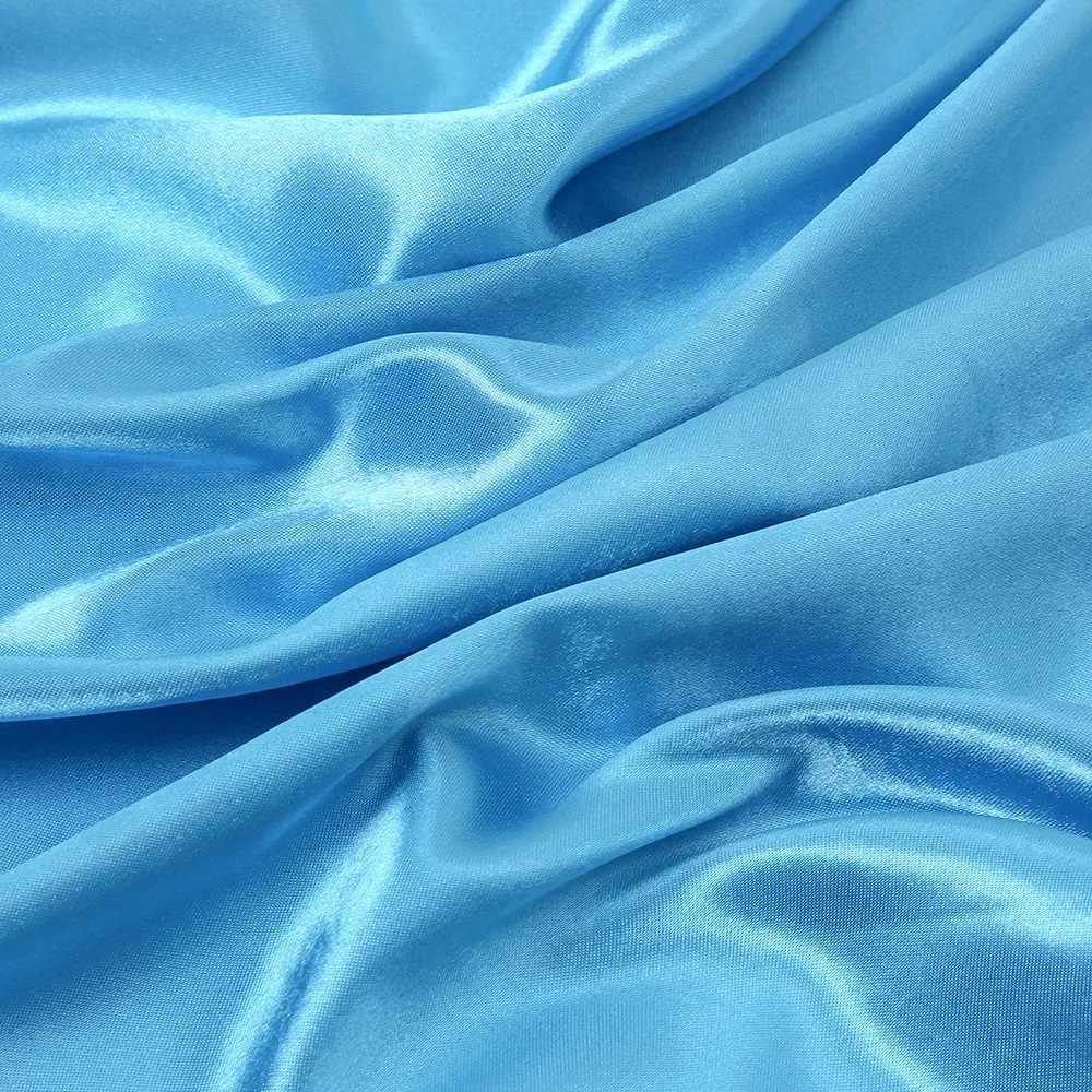 Wenxin Pure Satin Solid Color 60x60cm Square Scarf for Girls Simulated Silk Performance Small Scarf Best Party Gift X250319