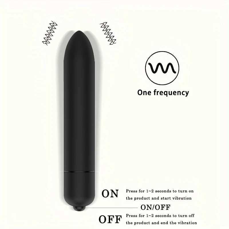 1 bullet vaginal stimulation massager mini adult massager travel vibration G-spot vibrator adult sex toy W250319