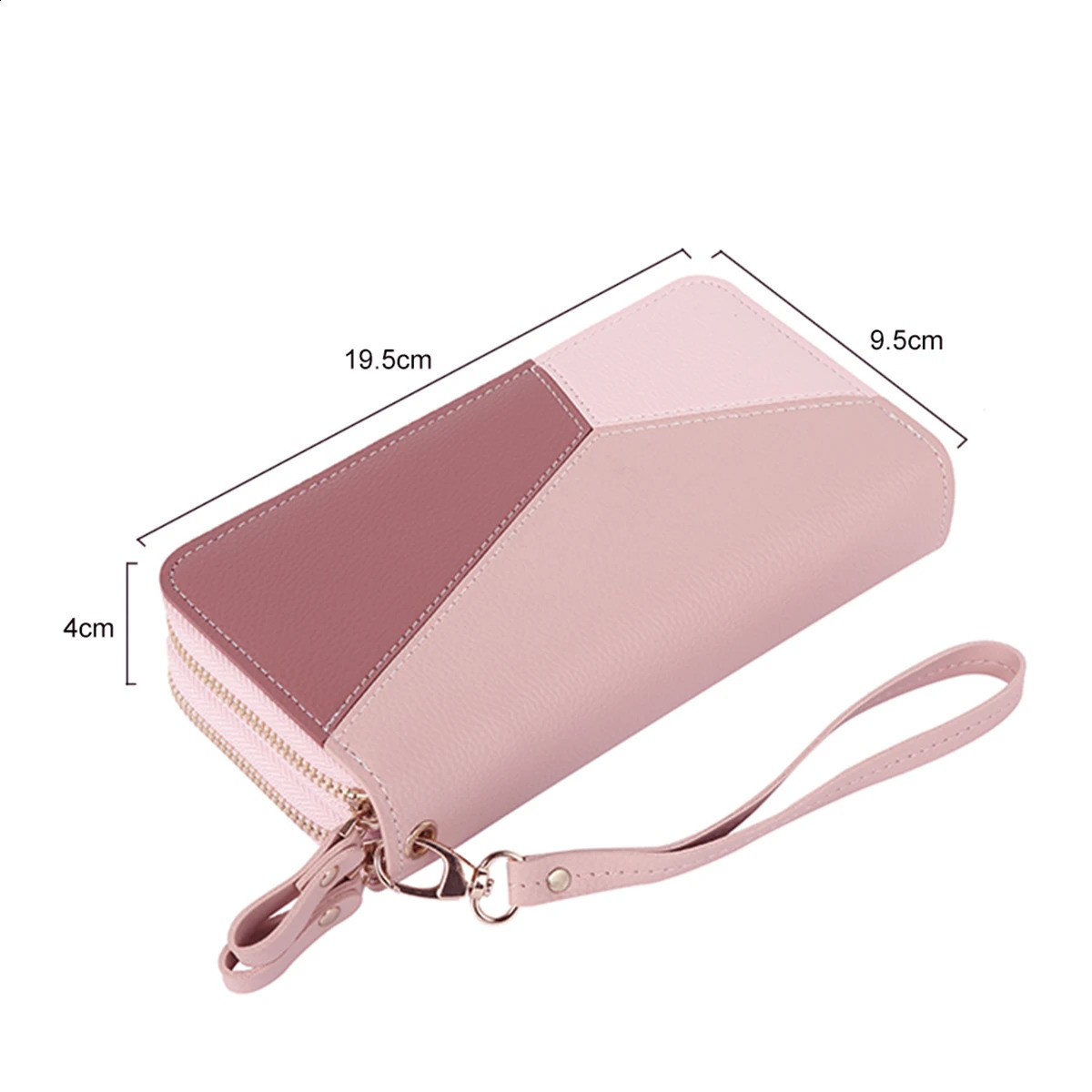 Women Fashion Short Wallet Ladies Leather Wallet Card Holder Foldable Portable Lady Coin Purse Multi-functional Bank Card Holder 250318