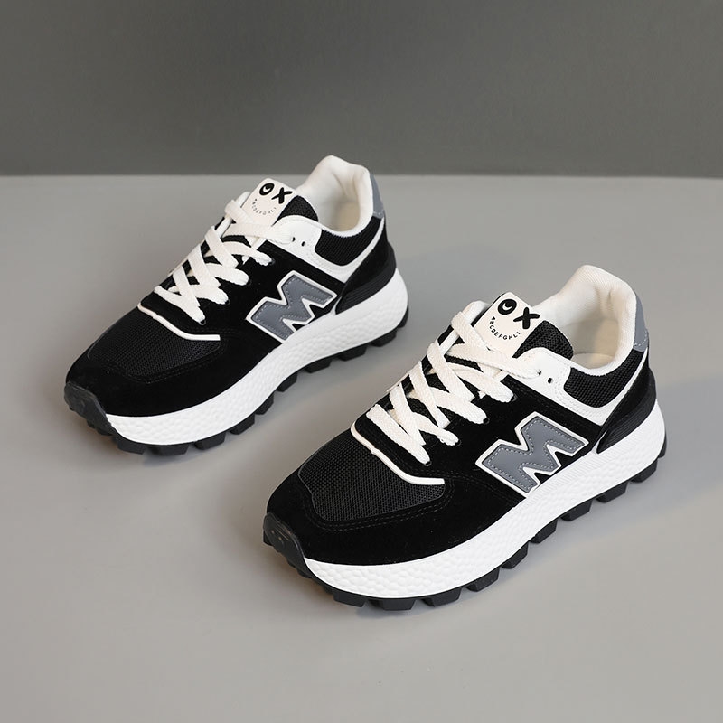 Free shipping 2025 new designer shoes fashion Platform casual breathable and comfortable Sport shoes for women