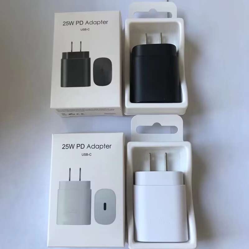 Fast Charging C Adapter EU UK US Plug Block 25w Pd Adaptor EPTA800 USB Charger for Samsung Galaxy S25 S24 S23 Ultra