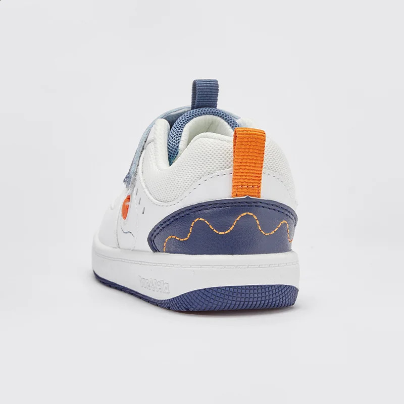 Dave Bella Girlss Fashion Sneakers Kids Anti-skid Casual Shoes Beige Rubber Soles Shoes Childrens Board Shoes DB1250021 250319