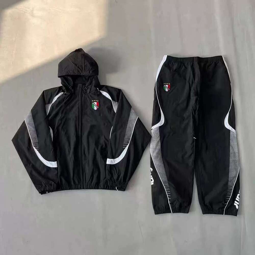 Tracksuit drill windbreaker sportswear set jacket+pants submachine jacket