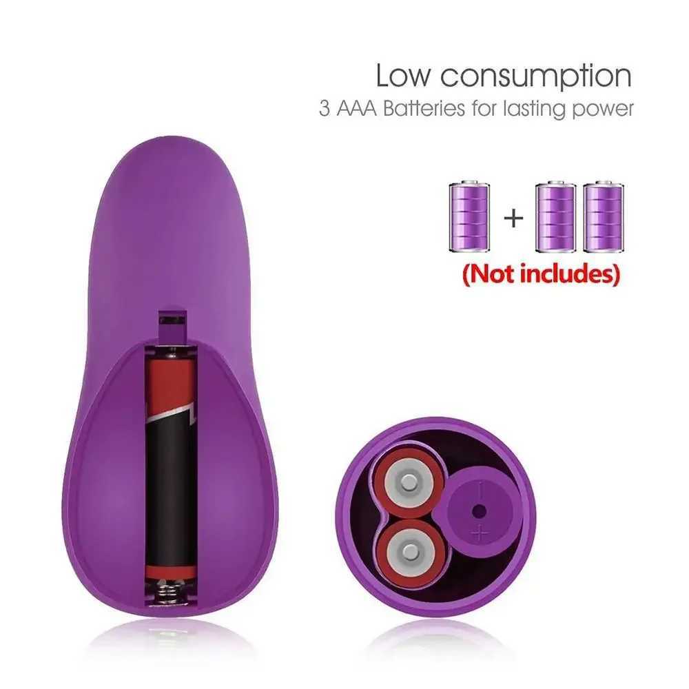 Powerful bullet vibrator wireless remote control vibrator G-spot clitoral stimulator female massage ball sex toy W250319