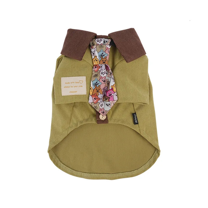 Pet clothes spring and autumn small dog puppy kitten shirt 250318