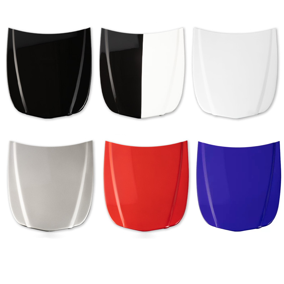 Pre-Painted Mini Auto Hood Display Prop, Small Metal Bonnet for PPF Test and Product Demonstration of Coatings, Waxes & Water Repellent Sprays MO-179C