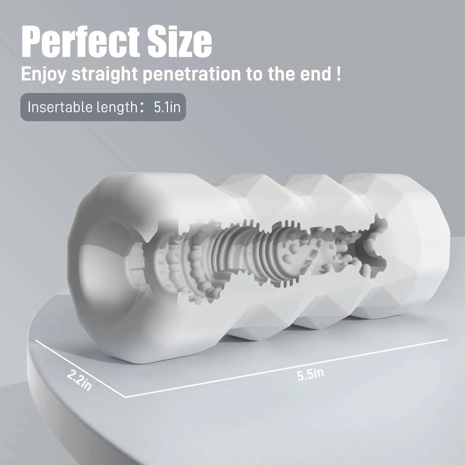 Male Masturbator Cup Soft Pussy Sex Toys Vagina Adult Endurance Exercise Sex Products mens pussy Pocket Cup for Men dick suckerXJ250319