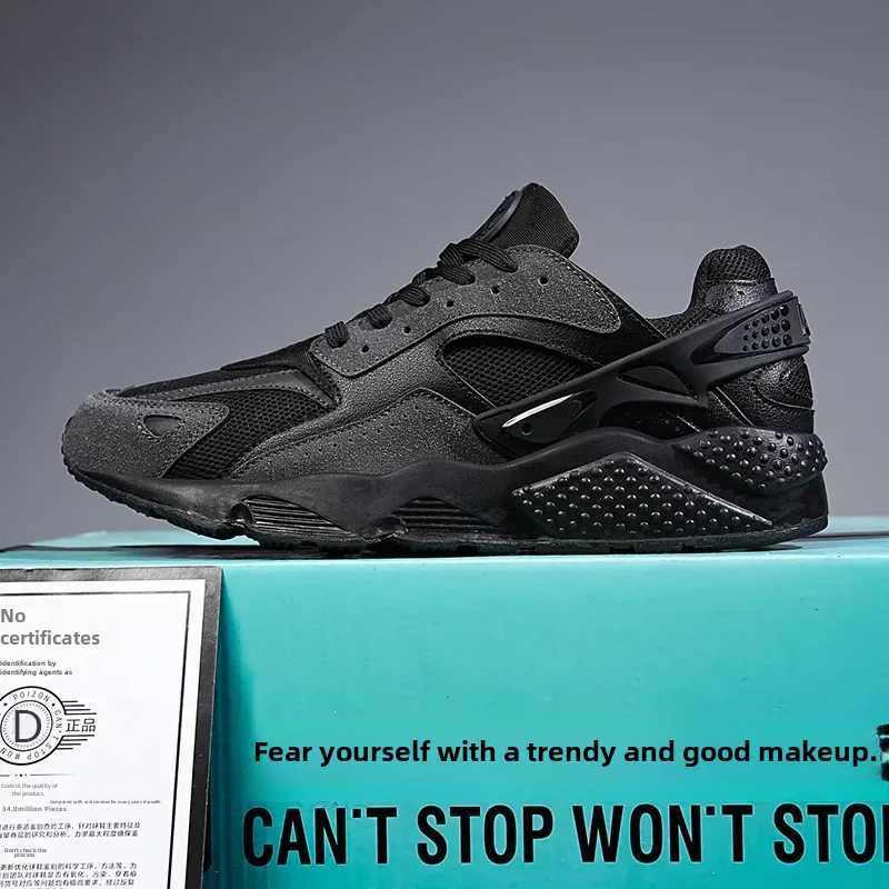 Fashionable Korean Style Casual Running Shoes For Youth Men New Arrival Sport Shoes Trendy Running Boots Motorcycle Equipment Z250319