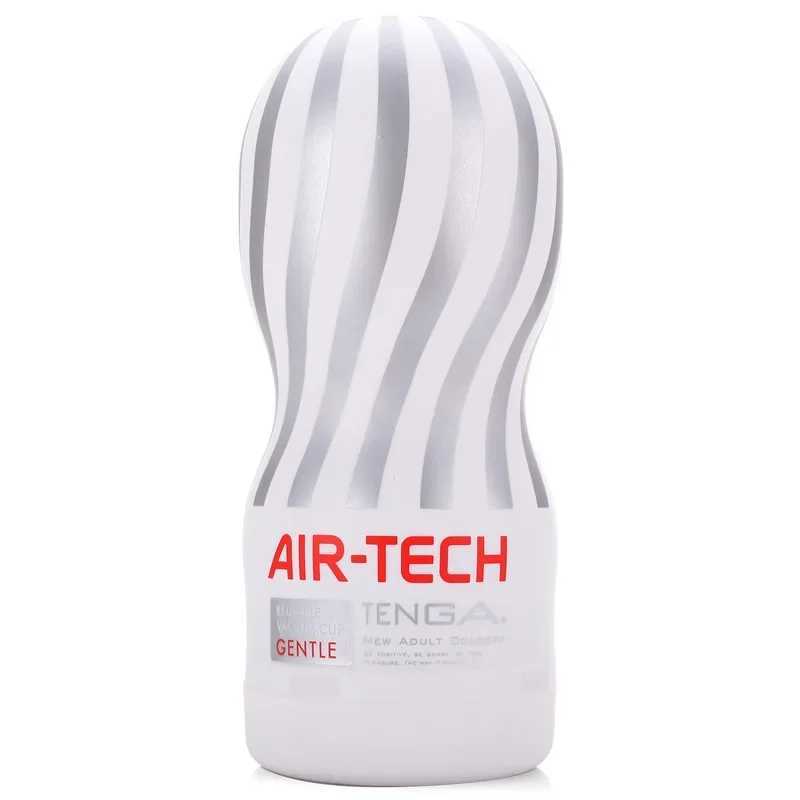 TENGA Reusable Vacuum Sex Cup Japan Original Air-tech Soft Silicone Vagina Real Pussy Sexy Pocket Male Masturbator Cup Sex Toys W250319