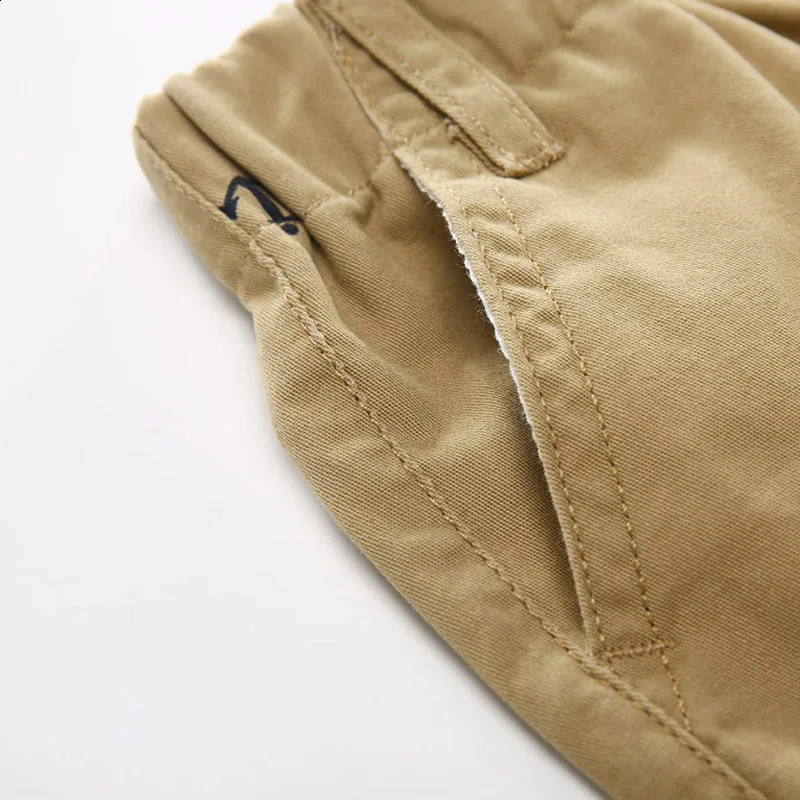 Baby Boy Shorts Korean Kids Girl Short Jeans Pants Preppy Style Kids Leisure Short Pants 2-7T 250319