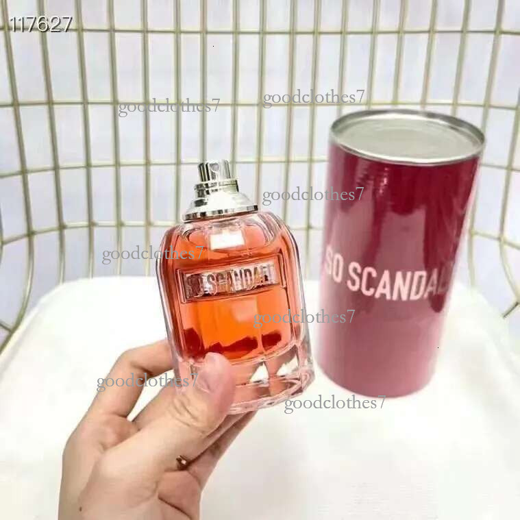 perfumes So Scandal fragrance woman lady spray 80ml EDP high quality perfume long lasting ral scent for any skin