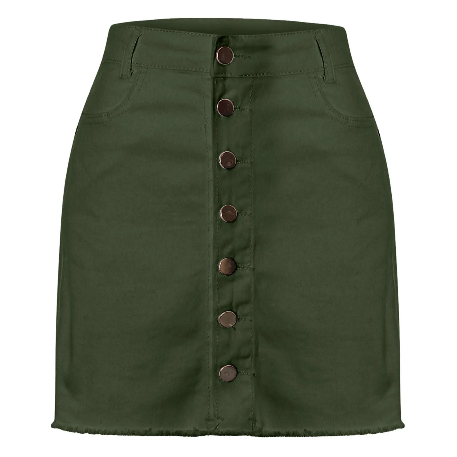 Jeans Skirt Women Shorts Comfortable Soft Breathable Denim Short Skirts Elastic Fashionable Hip Skirt Ruffle Table Skirt 250317
